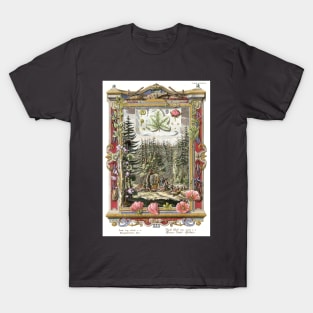 Pauperiores Iro - Trees Flowers - Physica Sacra T-Shirt